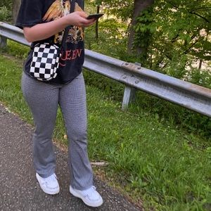 Urban Outfitters Cute and Comfy Houndstooth Stretchy Pants